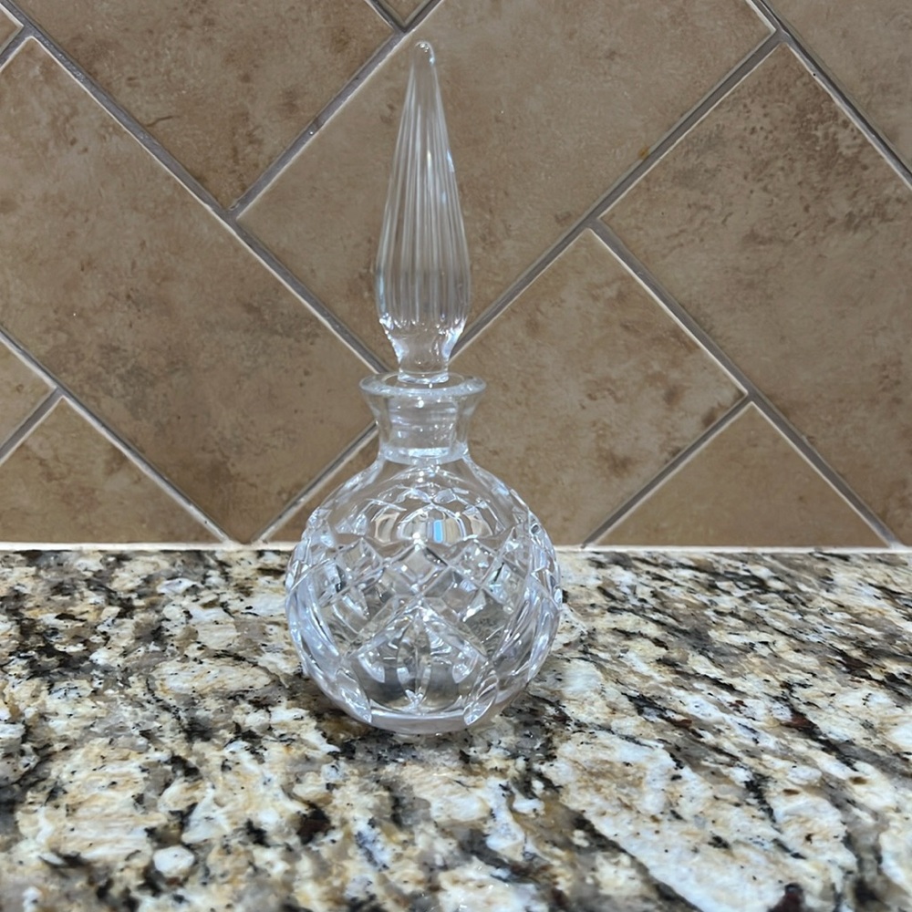 Waterford Perfume Bottle